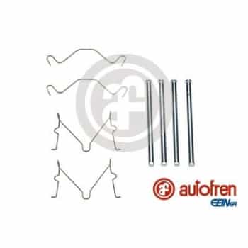 Accessory Kit, disc brake pad
