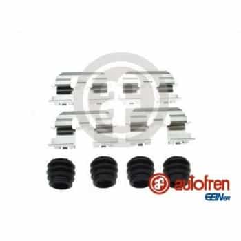 Accessory Kit, disc brake pad