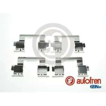 Accessory Kit, disc brake pad