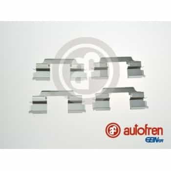 Accessory Kit, disc brake pad