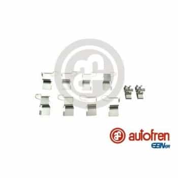 Accessory Kit, disc brake pad