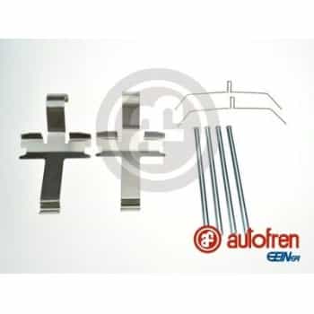 Accessory Kit, disc brake pad