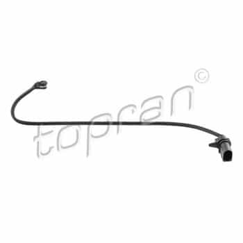 Sensor, for brake pad wear