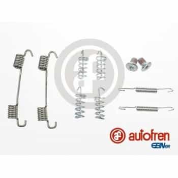 Accessory Kit, parking brake shoes