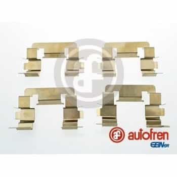 Accessory Kit, disc brake pad