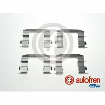 Accessory Kit, disc brake pad