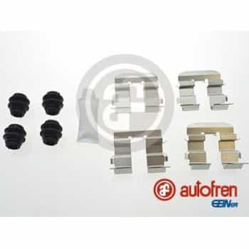 Accessory Kit, disc brake pad
