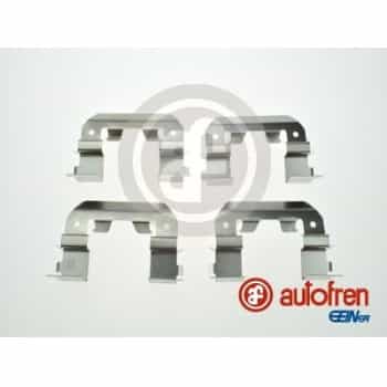 Accessory Kit, disc brake pad