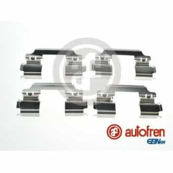 Accessory Kit, disc brake pad