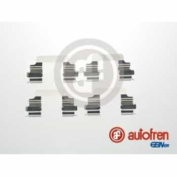 Accessory Kit, disc brake pad