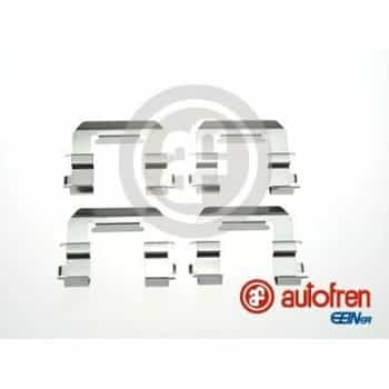 Accessory Kit, disc brake pad
