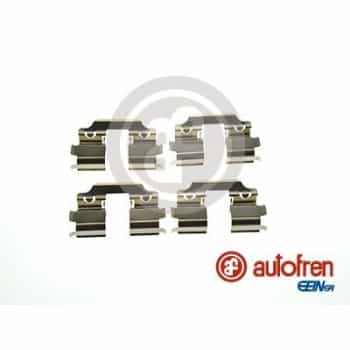 Accessory Kit, disc brake pad