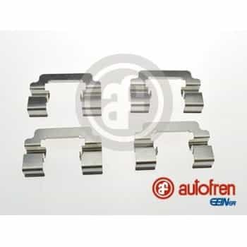 Accessory Kit, disc brake pad
