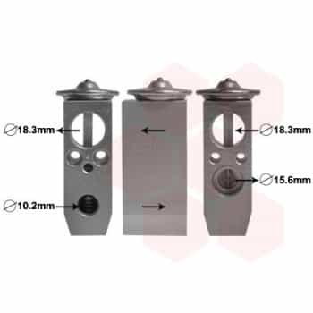 Expansion Valve, air conditioning