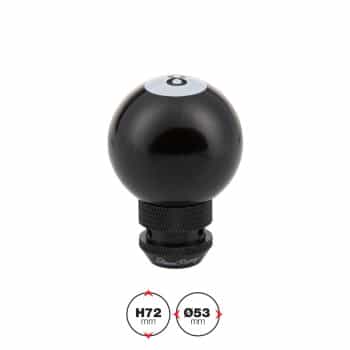 Simoni Racing Gear Shift Knob 8-Ball - Black