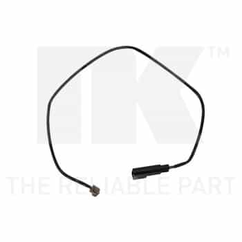 Warning Contact, brake pad wear