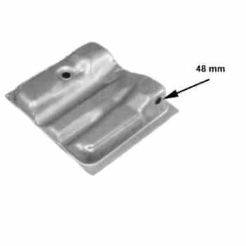 Fuel Tank 5870082 Van Wezel