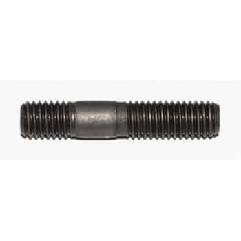 Threaded rod, turbocharger