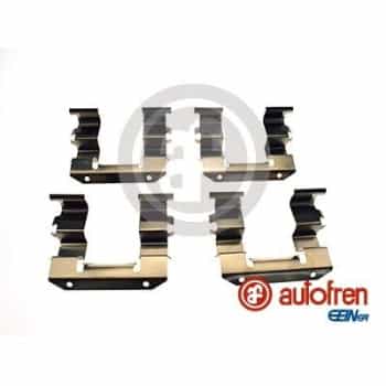 Accessory Kit, disc brake pad