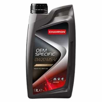 Engine Oil Champion OEM Specific 0W20 MS-V A1/B1 1L