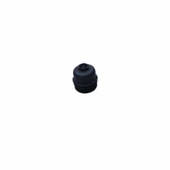 Cap, oil filter housing