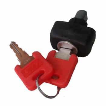 Cylinder lock for central locking G3 roof boxes