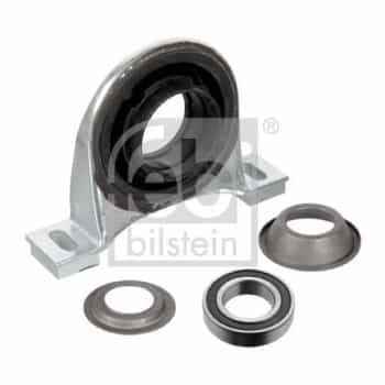Mounting, propshaft