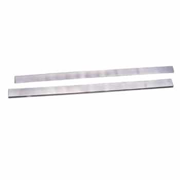Stainless steel door sills Peugeot 207 3-door - brushed - 2-piece