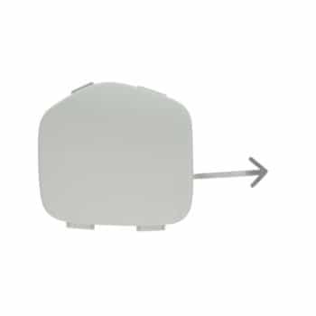 Flap, tow hook