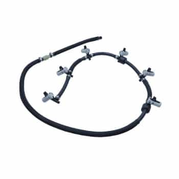 Hose, leak fuel