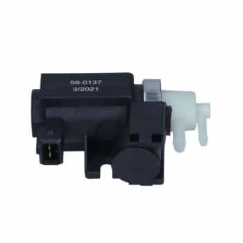 Pressure converter, turbocharger