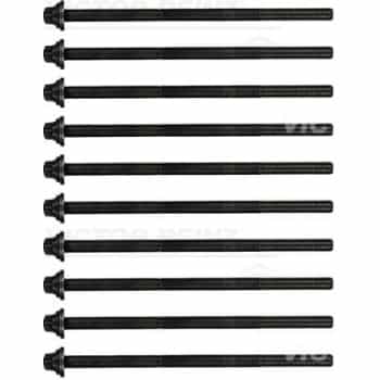 Cylinder head bolt set