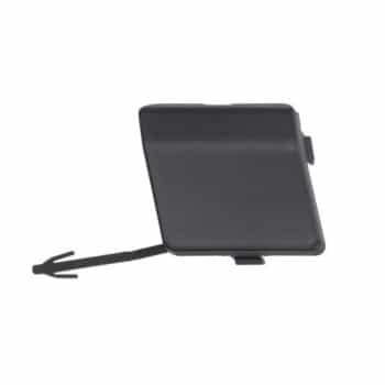 Bumper cover, tow bar