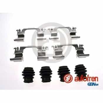 Accessory Kit, Disc Brake Pad