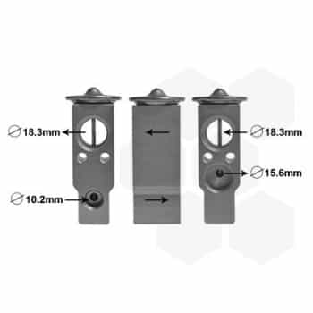 Expansion Valve, air conditioning