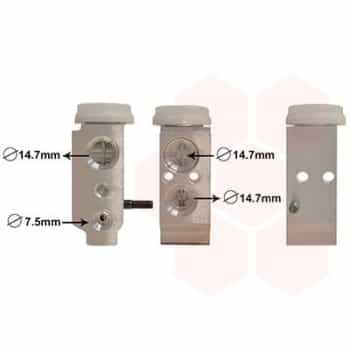 Expansion Valve, air conditioning