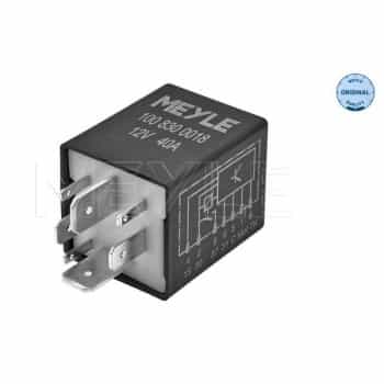 Relay, fuel pump MEYLE-ORIGINAL: True to OE.