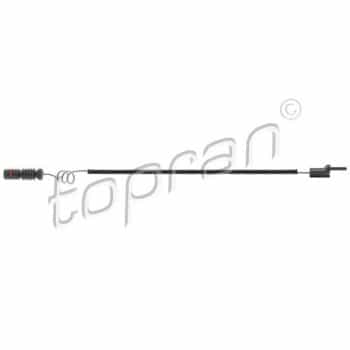 Sensor, brake pad wear