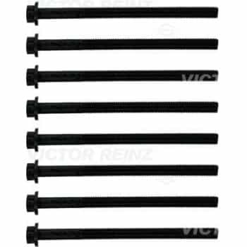 Cylinder head bolt set