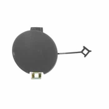 Bumper cover, tow bar