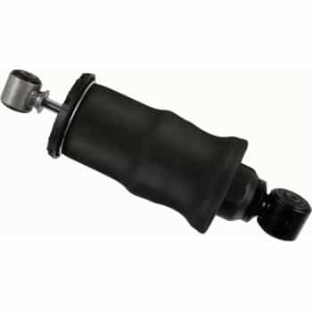 Damper, cab suspension