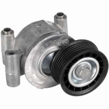 Tensioner Pulley, v-ribbed belt DriveAlign® T38318 Gates