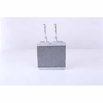 Heater radiator, interior heating