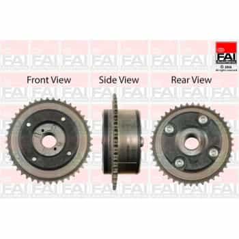 Hub, camshaft gear