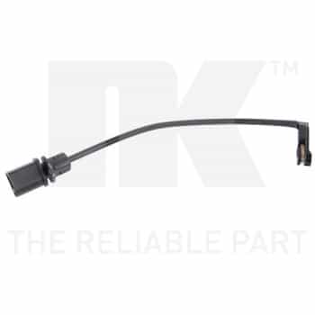 Warning Contact, brake pad wear