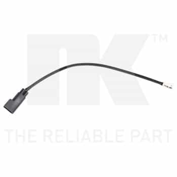 Warning Contact, brake pad wear