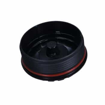 Cap, oil filter housing