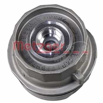 Cap, oil filter housing