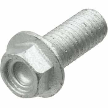 Screw set, brake disc