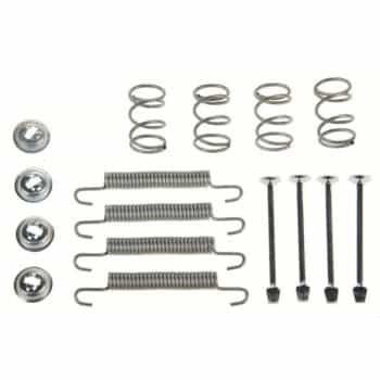 Accessory Kit, parking brake shoes